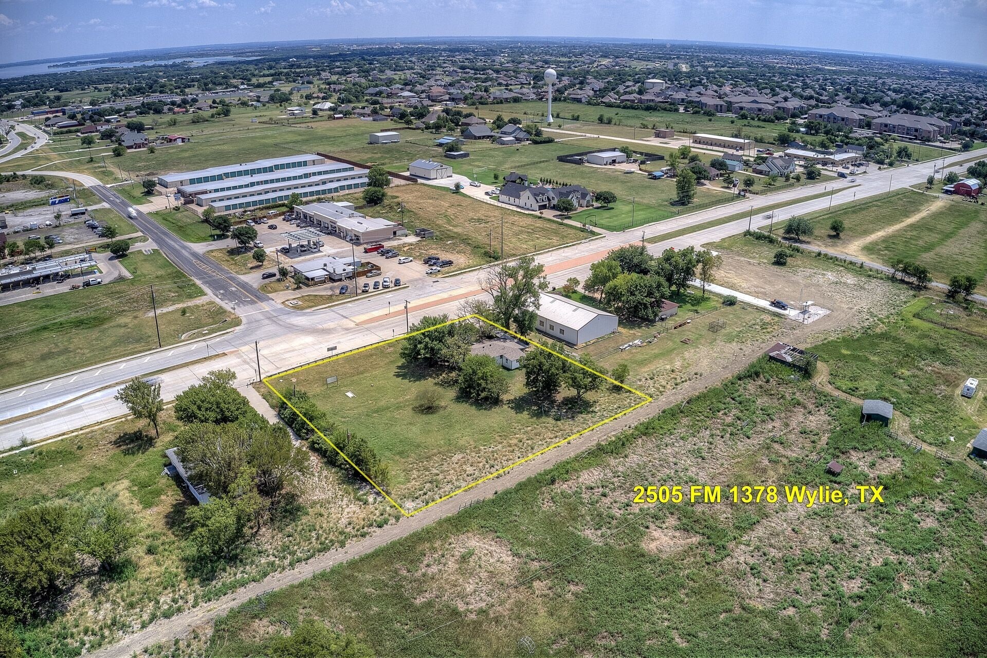 2505 FM 1378, Wylie, TX, 75098 Commercial Land For Sale