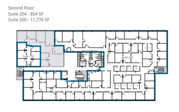 2727 Enterprise Pky, Richmond, VA for lease Floor Plan- Image 1 of 1