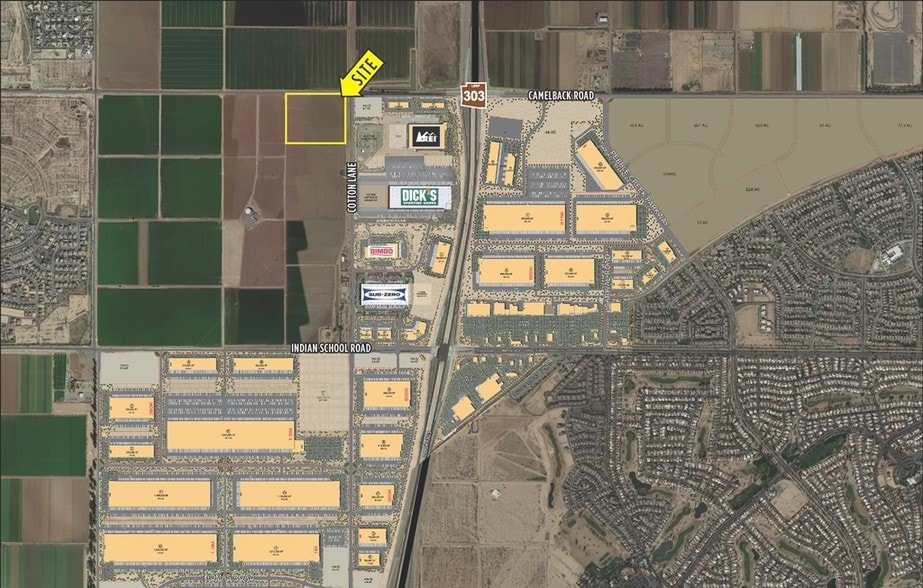 SWC Cotton Ln & Camelback Rd, Goodyear, AZ 85340