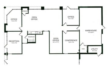 200 E Howard Ave, Des Plaines, IL for lease Floor Plan- Image 1 of 1