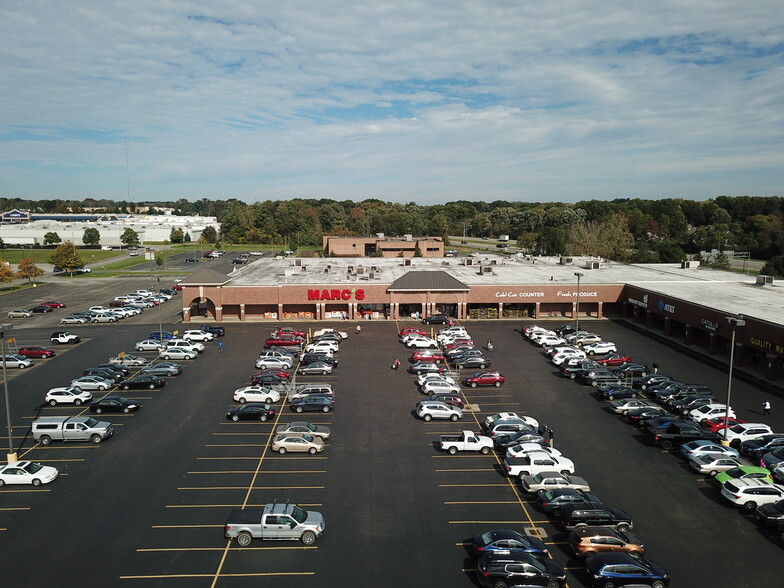 7121-7165 Tiffany Blvd, Youngstown, OH for lease - Aerial - Image 2 of 5