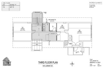 19 N Grant St, Hinsdale, IL for lease Floor Plan- Image 1 of 1