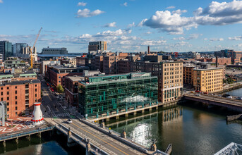 303 Congress St, Boston, MA - aerial  map view