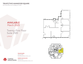 434 Fayetteville St, Raleigh, NC for lease Floor Plan- Image 1 of 1