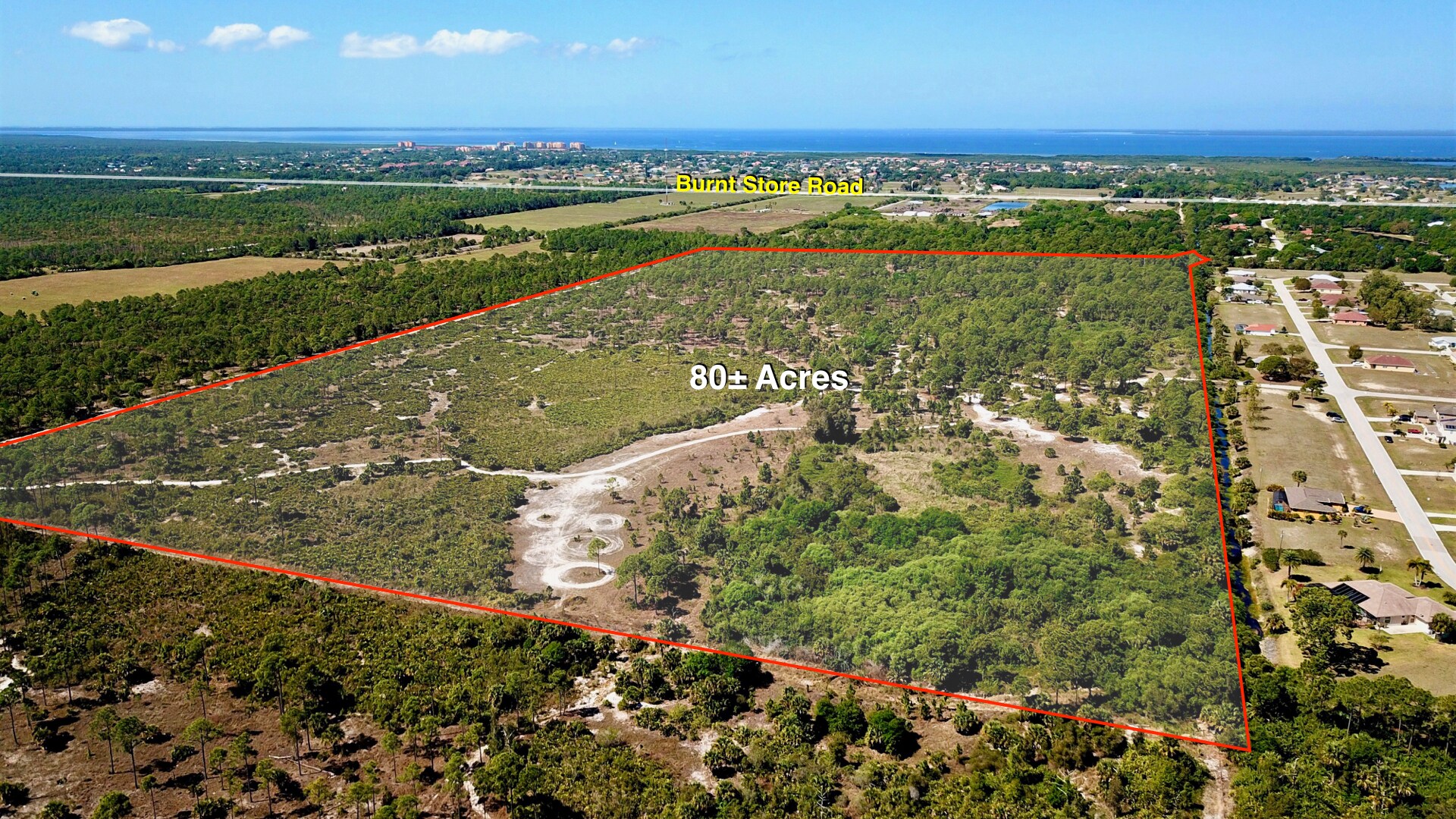 17050 Burnt Store Rd, Punta Gorda, FL for sale Aerial- Image 1 of 20