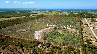 17050 Burnt Store Rd, Punta Gorda, FL - aerial  map view - Image1