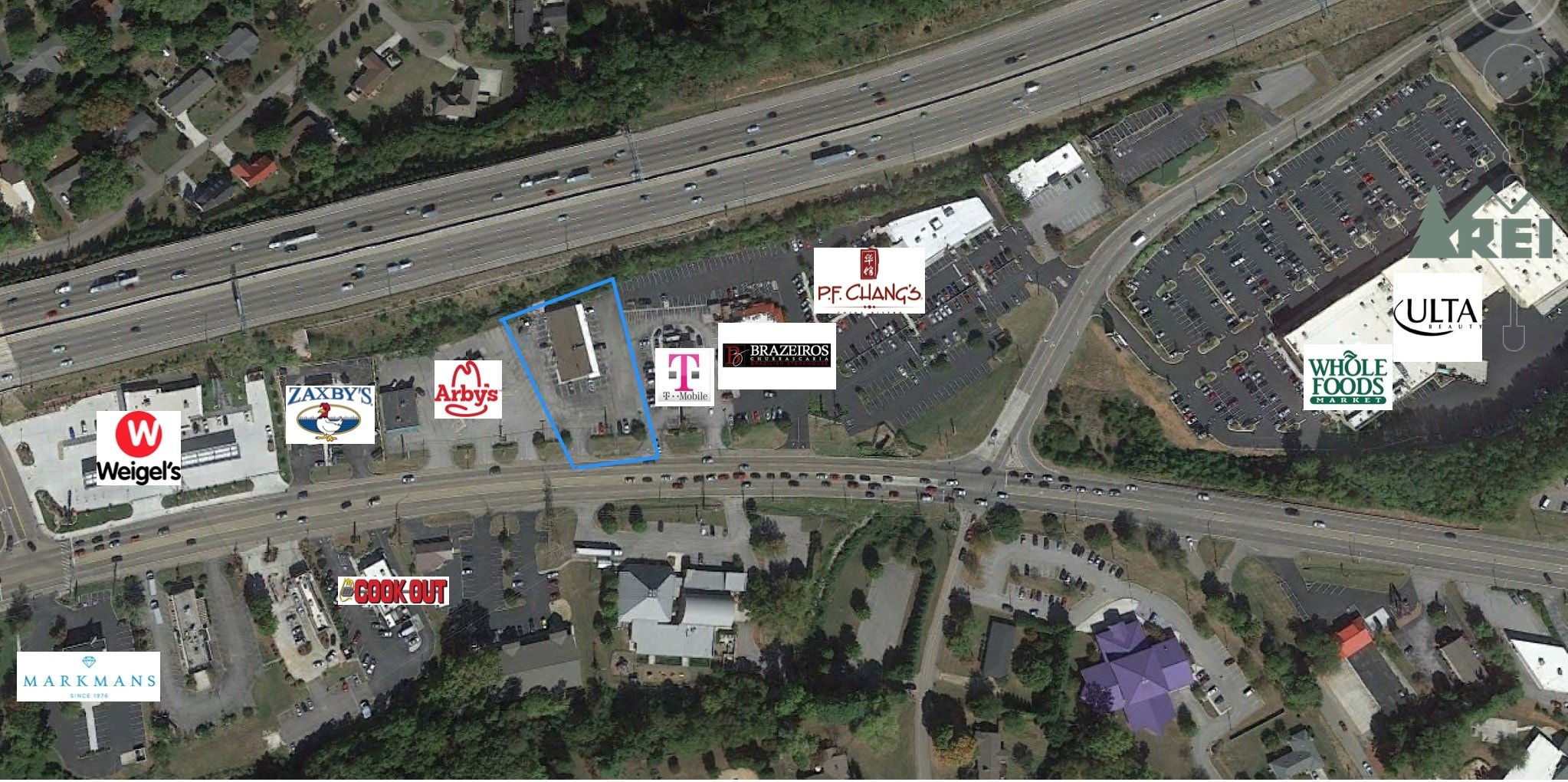 6907 Kingston Pike, Knoxville, TN 37919 West Hills Place