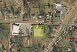 211 W Walnut Ave, McKenzie, TN - AERIAL  map view