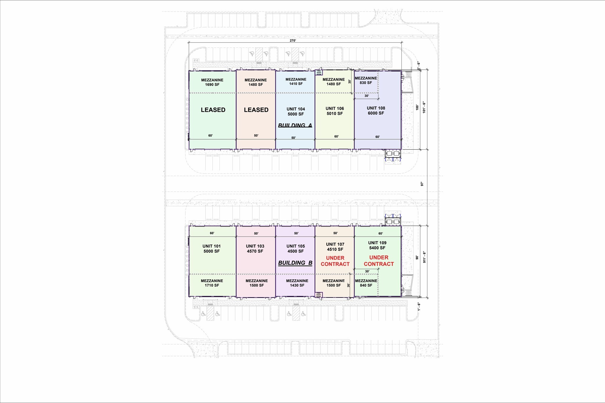 4565 Venture Dr, Johnstown, CO for lease Site Plan- Image 1 of 1