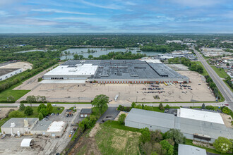 900 Knell Rd, Montgomery, IL - aerial  map view