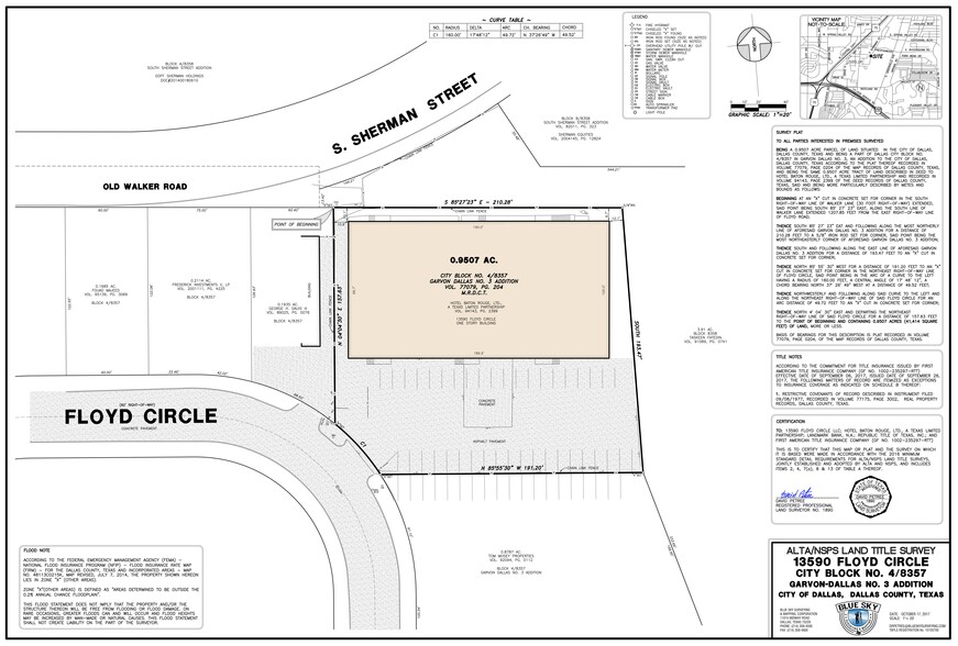 13590 Floyd Cir, Dallas, TX for lease - Site Plan - Image 1 of 8