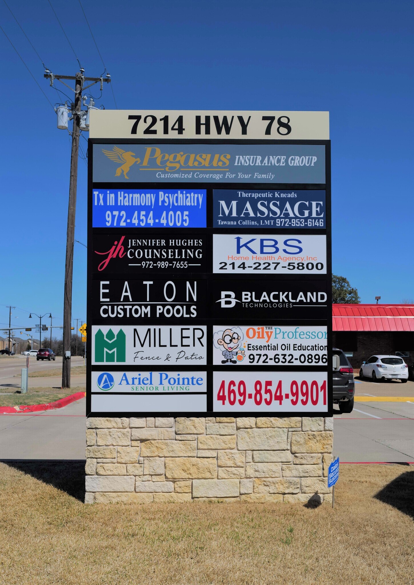 7214 Highway 78, Sachse, TX for sale Building Photo- Image 1 of 1