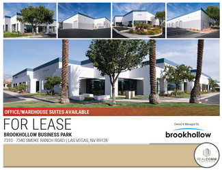 More details for 7310 Smoke Ranch Rd, Las Vegas, NV - Flex for Lease