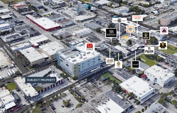 43-75 NW 23rd St, Miami, FL - AERIAL map view - Image1
