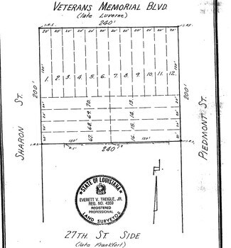 More details for 0000 Veterans Memorial Boulevard, Kenner, LA - Land for Sale