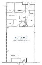 Beltway 8 @ JFK Blvd, Houston, TX for lease Floor Plan- Image 2 of 3