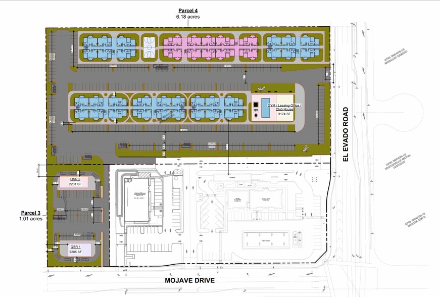 Mojave Dr, Victorville, CA for lease - Building Photo - Image 1 of 1