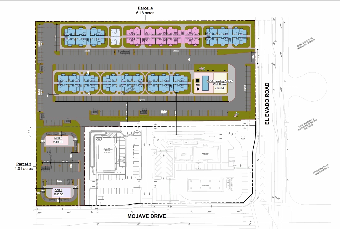 Mojave Dr, Victorville, CA for lease Building Photo- Image 1 of 2