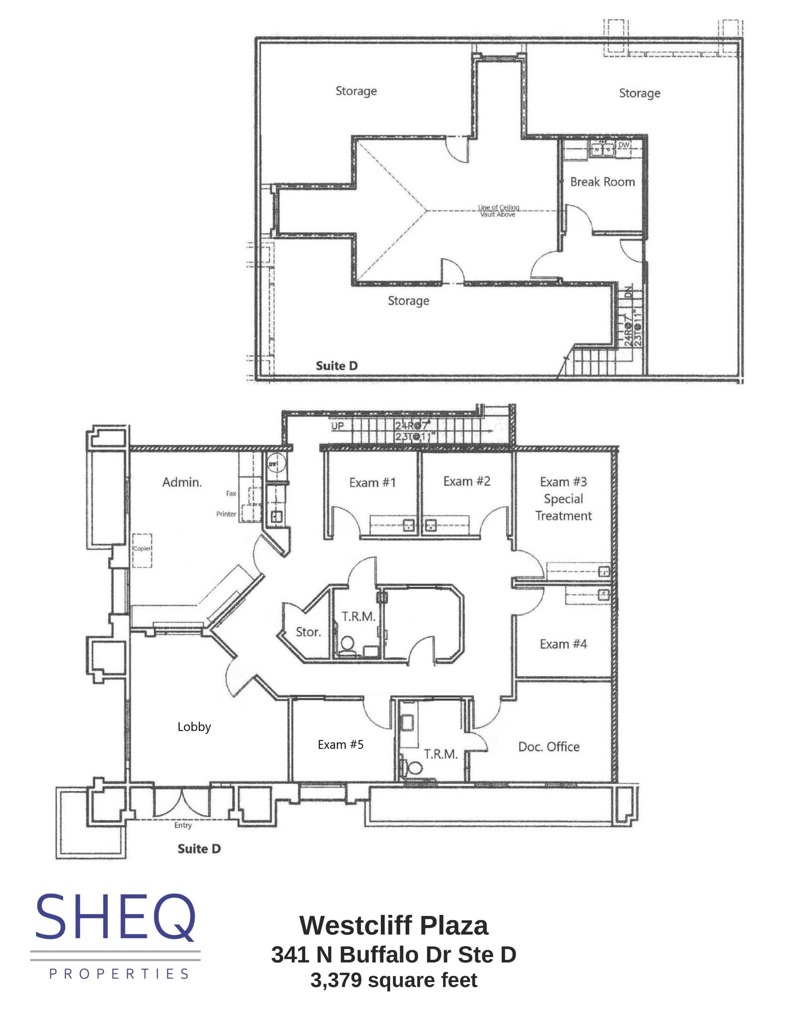 401 N Buffalo Dr, Las Vegas, NV for lease Site Plan- Image 1 of 1
