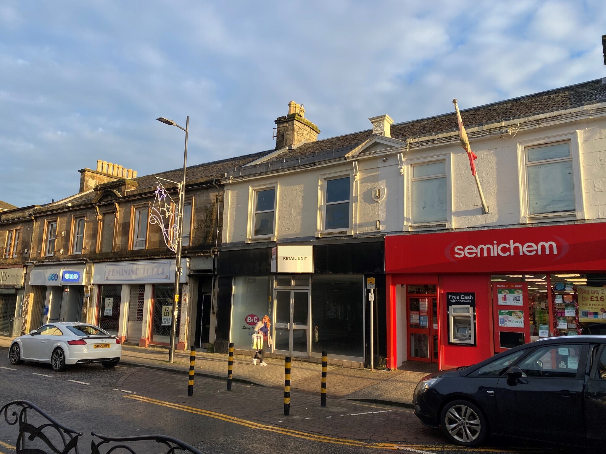 100-104 Argyll St, Dunoon for sale Building Photo- Image 1 of 1