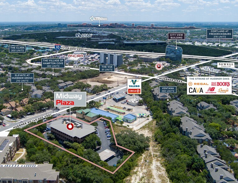 11467 Huebner Rd, San Antonio, TX for sale - Building Photo - Image 2 of 11