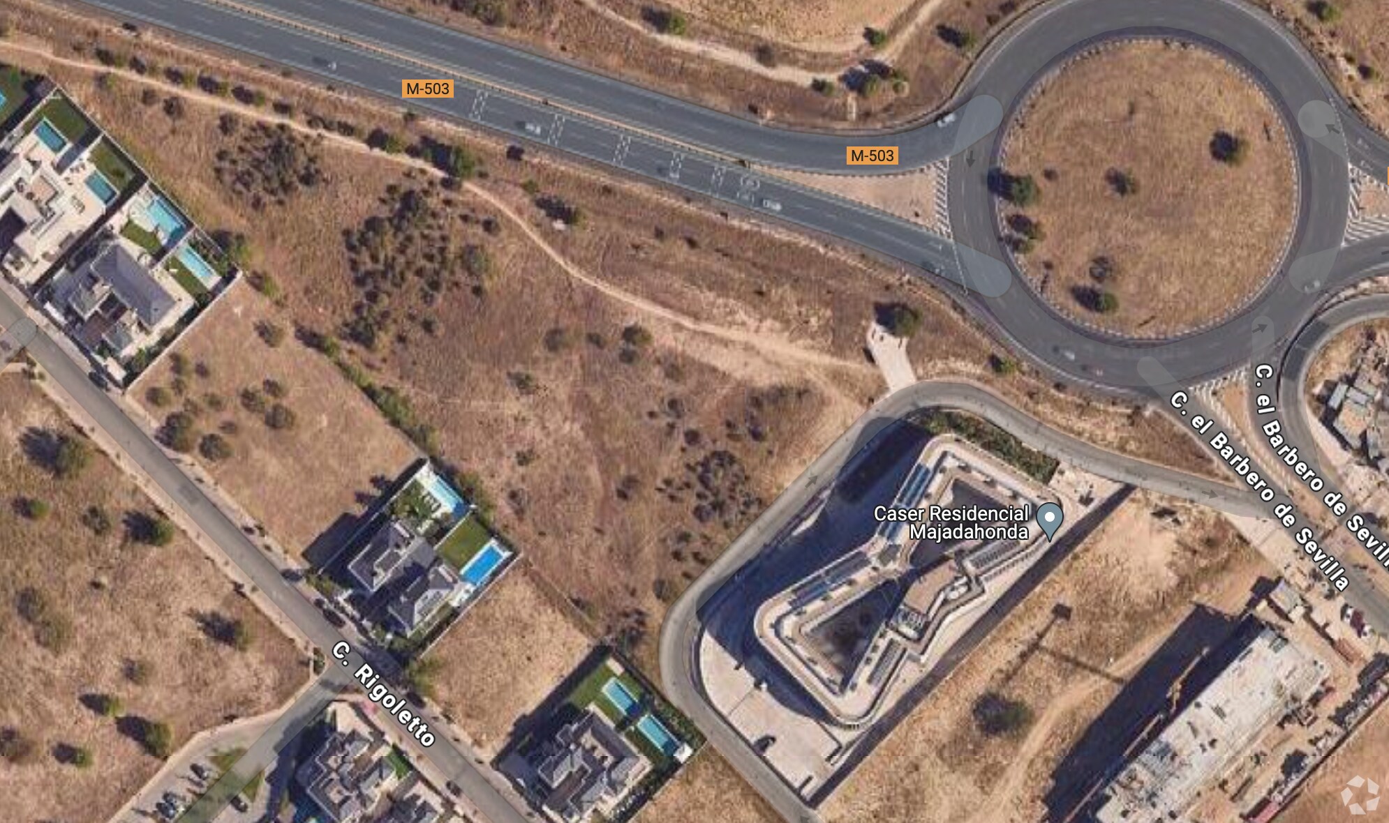 Calle Barbero de Sevilla el, 11, Majadahonda, Madrid for sale Aerial- Image 1 of 1