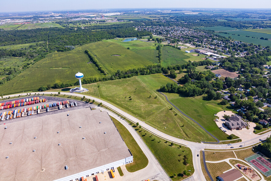 Mississippi St & Deer Run, Elwood, IL for lease - Building Photo - Image 1 of 9