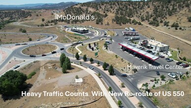 2 Wilson Gulch Dr, Durango, CO - AERIAL  map view - Image1