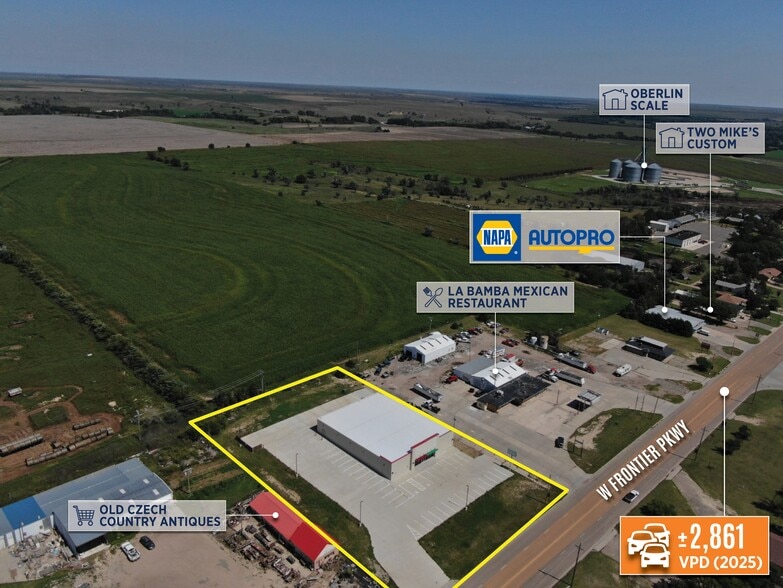 213 W Frontier Pky, Oberlin, KS for sale - Building Photo - Image 2 of 10