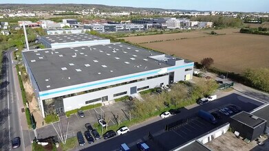 Taverny, VDO - AERIAL map view