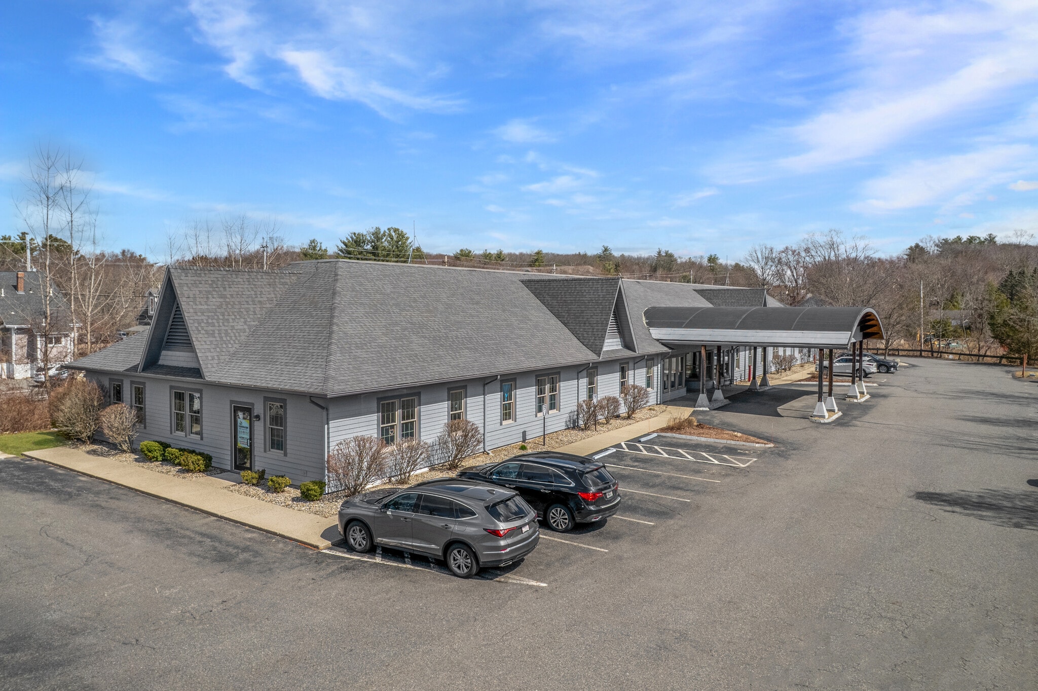 440 E Central St, Franklin, MA for lease Building Photo- Image 1 of 7