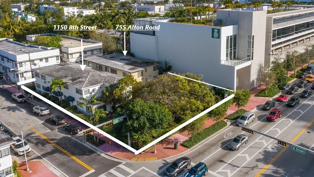 8th & Alton Redevelopm Ent Deal, Miami Beach, FL for sale Building Photo- Image 1 of 1