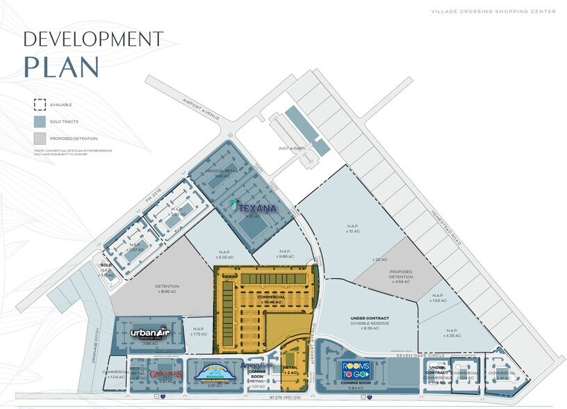 Southwest Fwy & Airport Ave, Rosenberg, TX for lease - Building Photo - Image 1 of 1