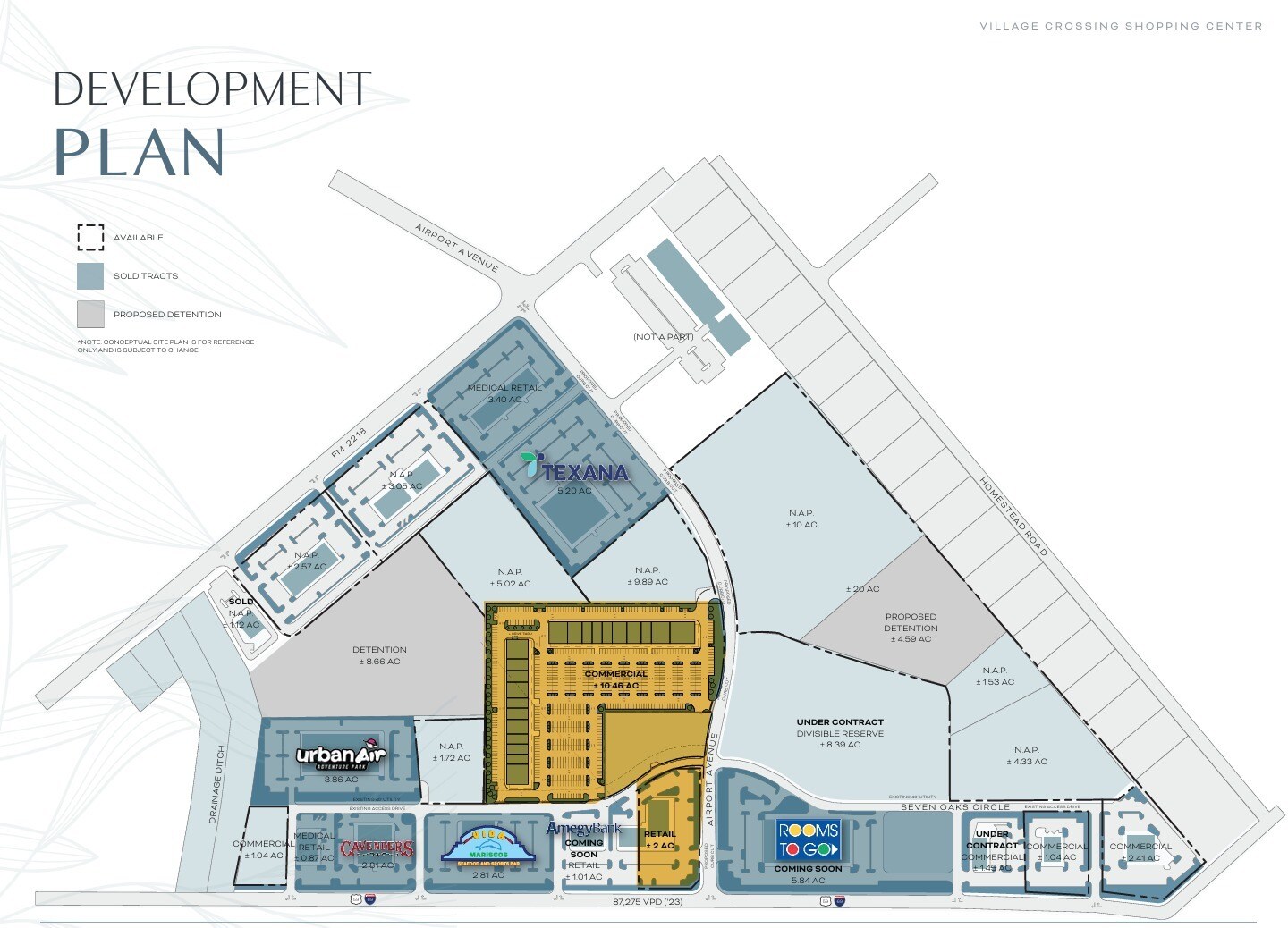 Southwest Fwy & Airport Ave, Rosenberg, TX for lease Building Photo- Image 1 of 2
