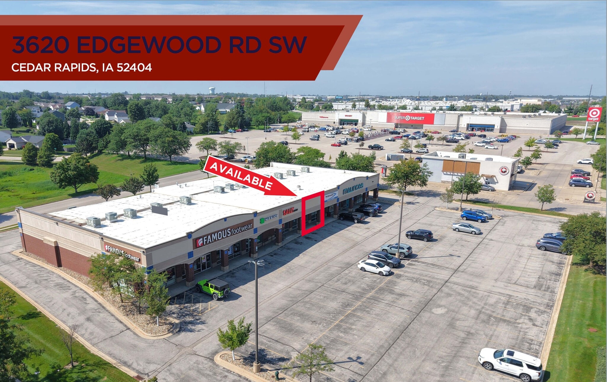 3620 Edgewood Rd SW, Cedar Rapids, IA for lease Building Photo- Image 1 of 12