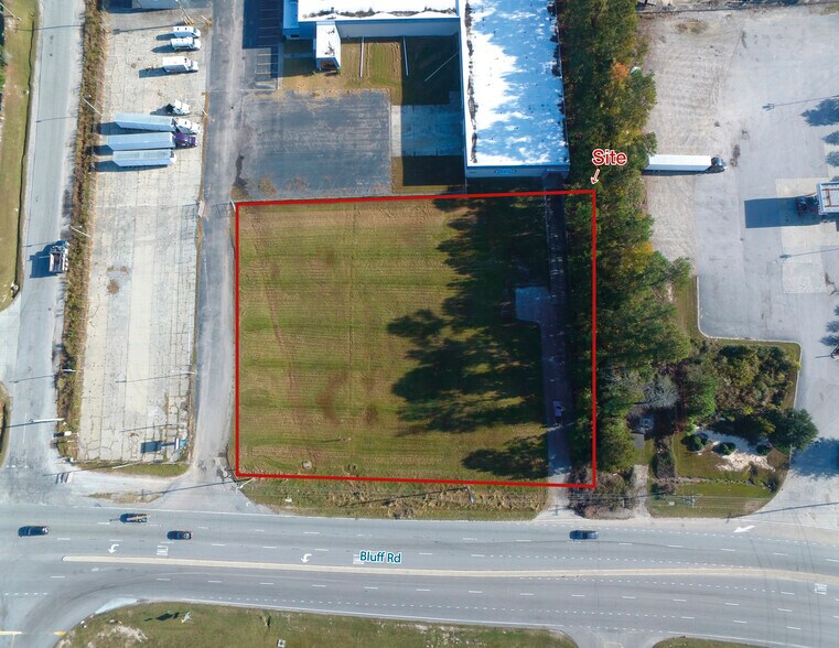 2010 Bluff Rd, Columbia, SC for sale - Aerial - Image 3 of 7