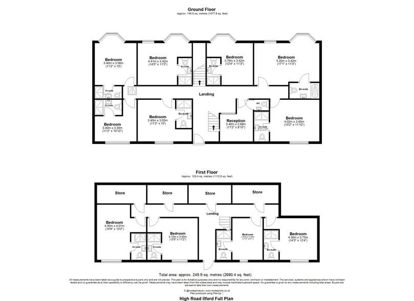 697-699 High Rd, Ilford for sale - Building Photo - Image 2 of 68