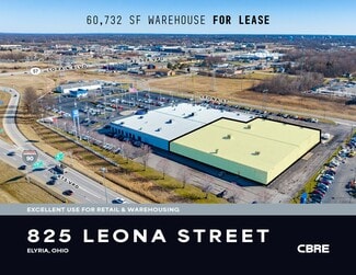 More details for 825 Leona St, Elyria, OH - Industrial for Lease
