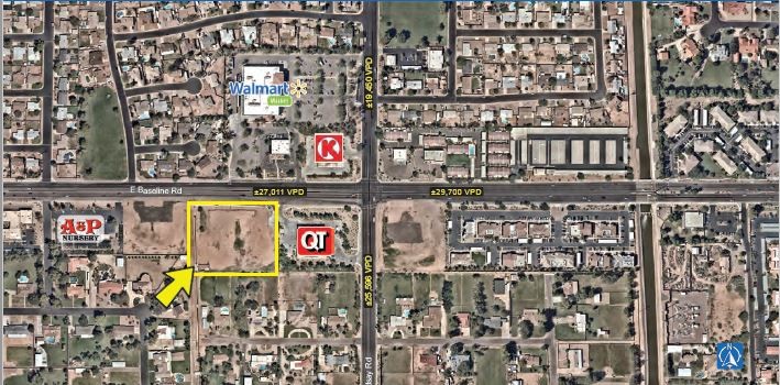 2761 E Baseline Rd, Gilbert, AZ for sale - Primary Photo - Image 1 of 1