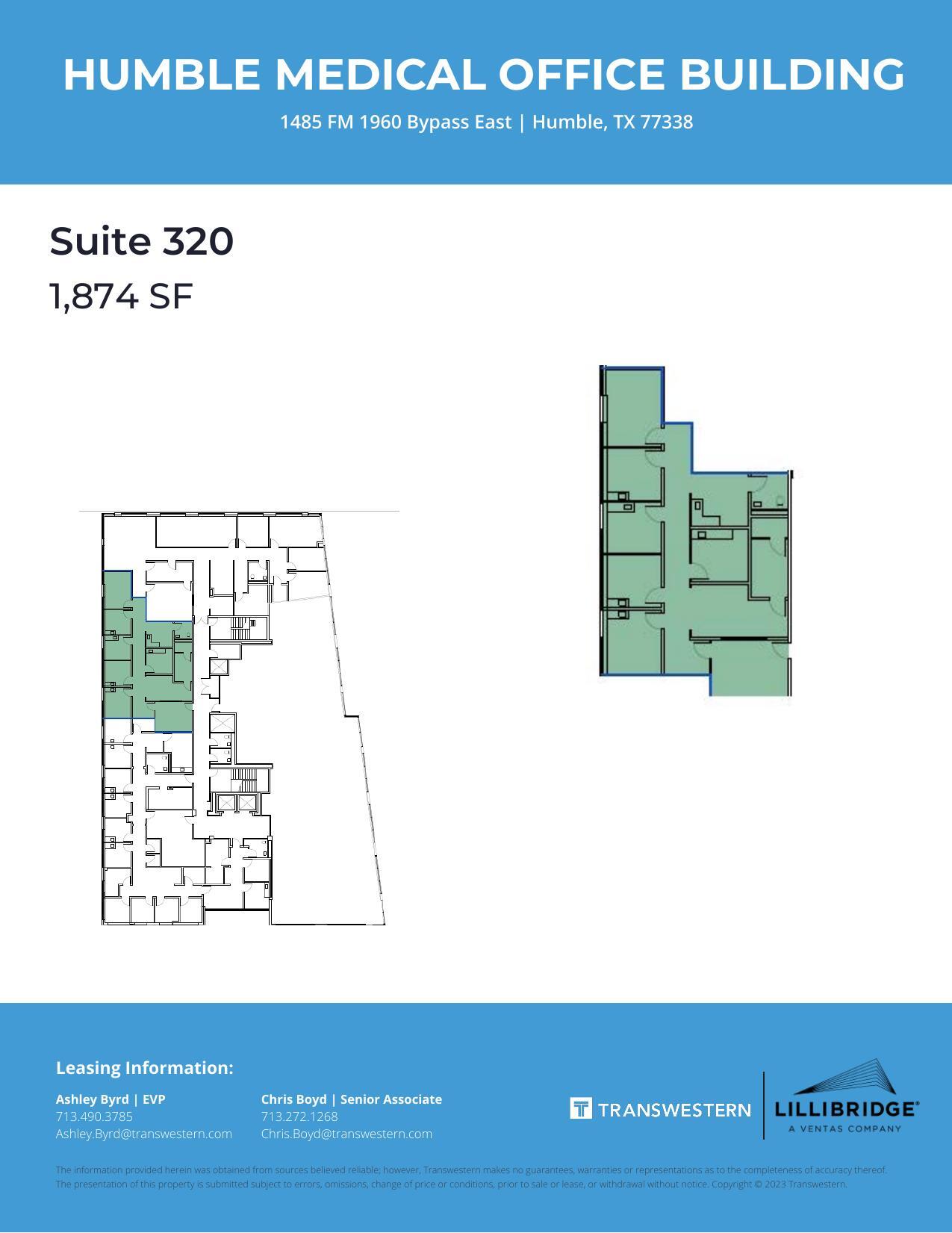 1485 FM 1960 Byp E, Humble, TX for lease Floor Plan- Image 1 of 1