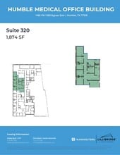 1485 FM 1960 Byp E, Humble, TX for lease Floor Plan- Image 1 of 1