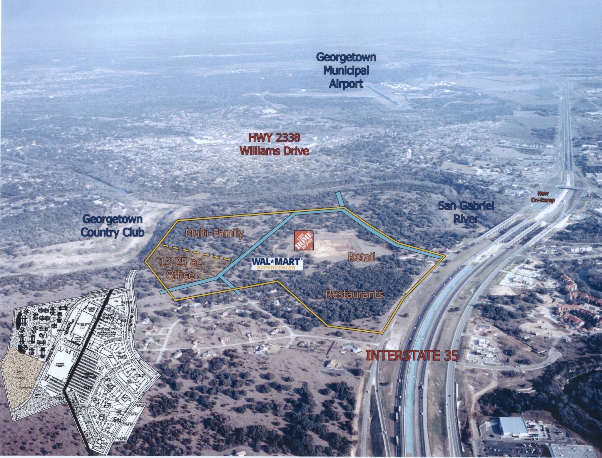 Wolf Ranch Pky, Georgetown, TX for sale Building Photo- Image 1 of 1