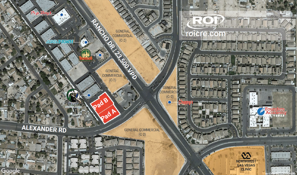 W Alexander Rd, Las Vegas, NV for lease - Building Photo - Image 2 of 4