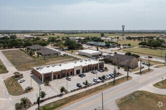 110 Smirl Dr, Heath, TX - aerial  map view