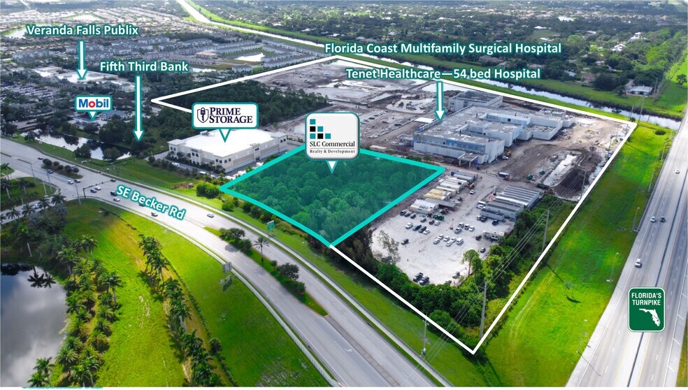 SE Becker Rd, Port Saint Lucie, FL for sale - Building Photo - Image 1 of 7