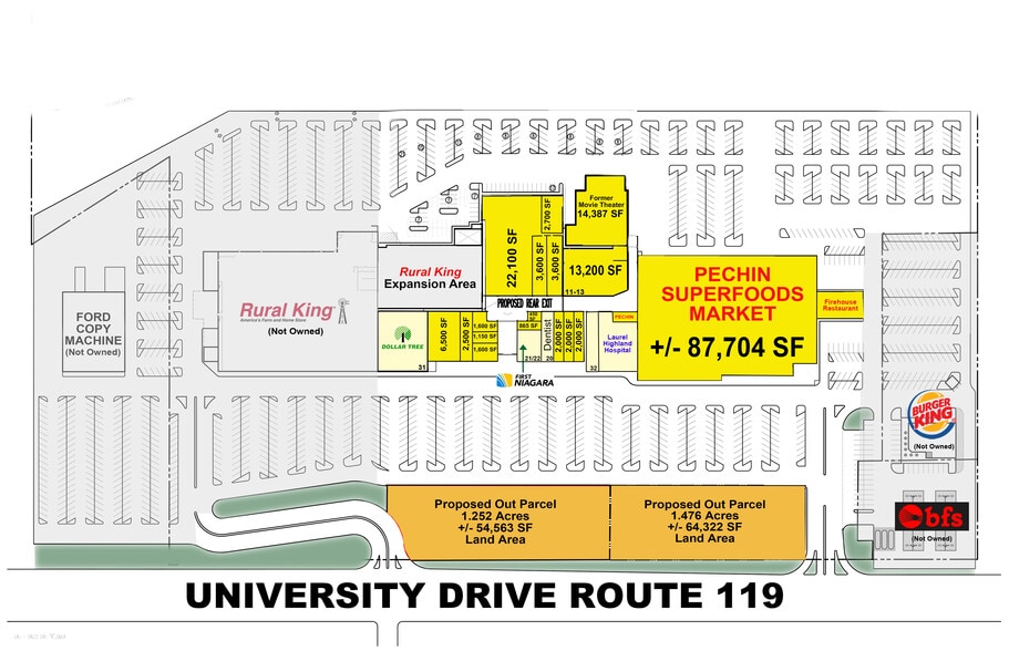 1952 University Dr, Connellsville, PA for sale - Building Photo - Image 2 of 9