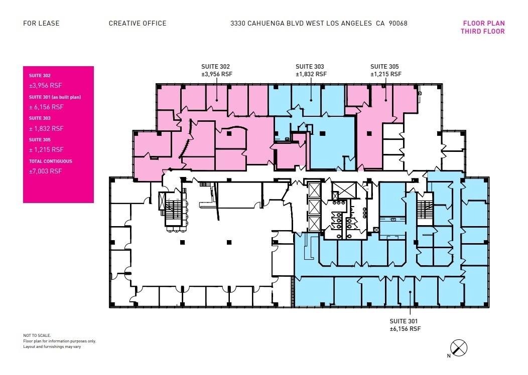 3330 Cahuenga Blvd W, Los Angeles, CA for sale Floor Plan- Image 1 of 4