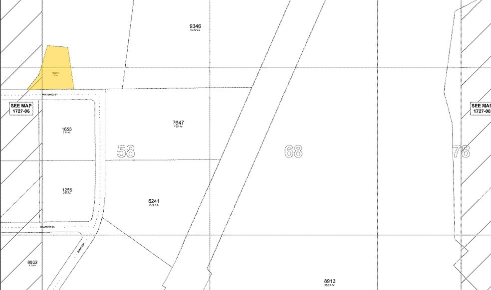 3227 Spottswood St, Raleigh, NC for lease - Plat Map - Image 3 of 3
