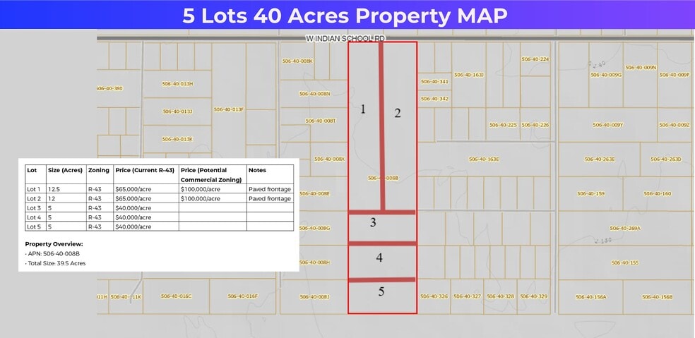 363rd W Indian School 1 AZ rd, Tonopah, AZ for sale - Building Photo - Image 2 of 2