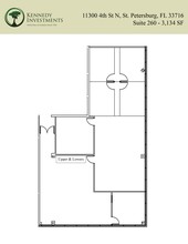 11300 4th St N, Saint Petersburg, FL for lease Site Plan- Image 1 of 1